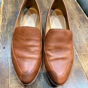 Tan Leather Loafers
